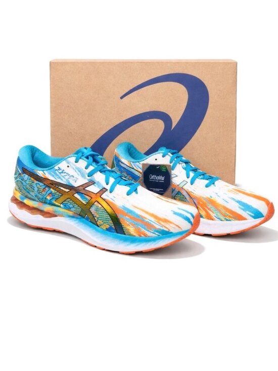 Asics Other - ASICS Gel-Nimbus 23 Color Injection Digital Aqua 1011B153-400 Mens 10 EU 44